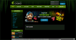 Desktop Screenshot of cyberclubcasino.com